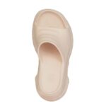 GIVENCHY MARSHMALLOW WEDGE SANDALS IN RUBBER