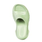 GIVENCHY MARSHMALLOW WEDGE SANDALS IN RUBBER