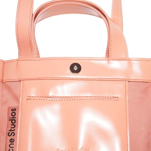 ACNE STUDIOS LOGO MINI SHOULDER TOTE BAG