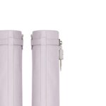 GIVENCHY SHARK LOCK BIKER ANKLE BOOTS IN GRAINED LEATHER