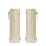 GIVENCHY SHARK LOCK ANKLE BOOTS IN GRAINED LEATHER