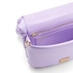 LOEWE GOYA PUFFER BAG IN SHINY LAMBSKIN