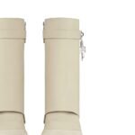 GIVENCHY SHARK LOCK BIKER ANKLE BOOTS IN GRAINED LEATHER