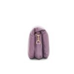 LOEWE GOYA PUFFER MINI BAG IN SHINY LAMBSKIN