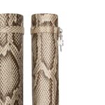 GIVENCHY SHARK LOCK BOOTS IN PYTHON