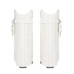 GIVENCHY SHARK LOCK COWBOY ANKLE BOOTS IN LEATHER