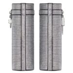 GIVENCHY SHARK LOCK SANDALS IN SATIN WITH STRASS