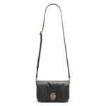 LOEWE GOYA PUFFER MINI BAG IN SHINY LAMBSKIN