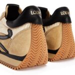 LOEWE FLOW RUNNER IN NYLON AND SUEDE