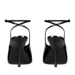 GIVENCHY SHOW SLINGBACKS IN PATENTS LEATHER