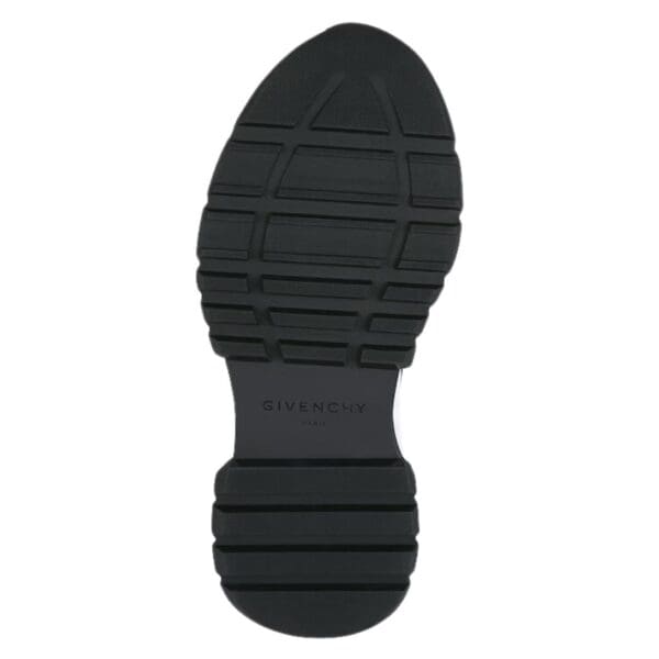 GIVENCHY SPECTRE RUNNER SNEAKERS IN LEATHER WITH ZIP