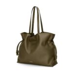 LOEWE FLAMENCO CLUTCH XL BAG IN CALFSKIN NAPPA