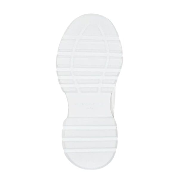 GIVENCHY SPECTRE RUNNER SNEAKERS IN LEATHER WITH ZIP