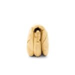 LOEWE GOYA PUFFER MINI BAG IN SHINY LAMBSKIN
