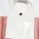 ACNE STUDIOS LOGO MINI SHOULDER TOTE BAG