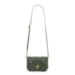 LOEWE GOYA PUFFER MINI BAG IN SHINY LAMBSKIN