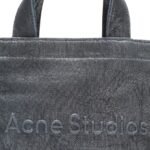 ACNE STUDIOS LOGO MINI SHOULDER TOTE BAG