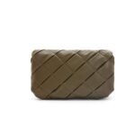 LOEWE GOYA PUFFER MINI BAG IN SHINY LAMBSKIN