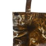 ACNE STUDIOS LOGO SHOULDER TOTE BAG