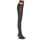 THE ATTICO 'CHEOPISSIMA' THIGH HIGH 105MM