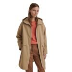 YVES SALOMON COTTON-BLEND PARKA