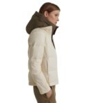 YVES SALOMON SHORT FOLDABLE DOWN JACKET