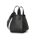 LOEWE COMPACT HAMMOCK BAG IN CALFSKIN