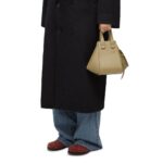 LOEWE COMPACT HAMMOCK BAG IN CALFSKIN