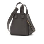 LOEWE COMPACT HAMMOCK BAG IN CALFSKIN
