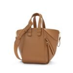 LOEWE COMPACT HAMMOCK BAG IN CALFSKIN