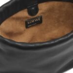 LOEWE MINI FLAMENCO PURSE BAG IN SOFT LAMBSKIN