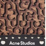 ACNE STUDIOS MONOGRAM PLATT MINI SHOULDER BAG