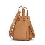LOEWE SMALL HAMMOCK BAG IN SOFT GRAINED CALFSKIN
