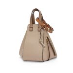 LOEWE SMALL HAMMOCK BAG IN SOFT GRAINED CALFSKIN