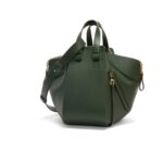 LOEWE SMALL HAMMOCK BAG IN CLASSIC CALFSKIN