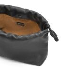 LOEWE MINI FLAMENCO PURSE BAG IN SOFT LAMBSKIN