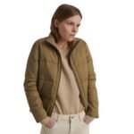 YVES SALOMON SHORT FOLDABLE DOWN JACKET
