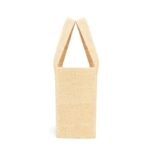 LOEWE FONT TOTE MEDIUM BAG IN RAFFIA