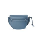LOEWE GATE DUAL MINI BAG IN SOFT CALFSKIN AND JACQUARD