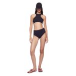 THE ATTICO BLACK BIKINI