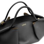 LOEWE SMALL PASEO BAG IN SHINY CALFSKIN