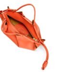 LOEWE SMALL PASEO BAG IN SHINY CALFSKIN