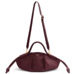 LOEWE SMALL PASEO BAG IN SHINY CALFSKIN