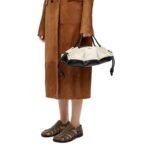 LOEWE SMALL PASEO BAG IN SHINY CALFSKIN