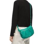 LOEWE PASEO SATCHEL BAG IN SHINY CALFSKIN