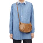 LOEWE PASEO SATCHEL BAG IN SHINY CALFSKIN