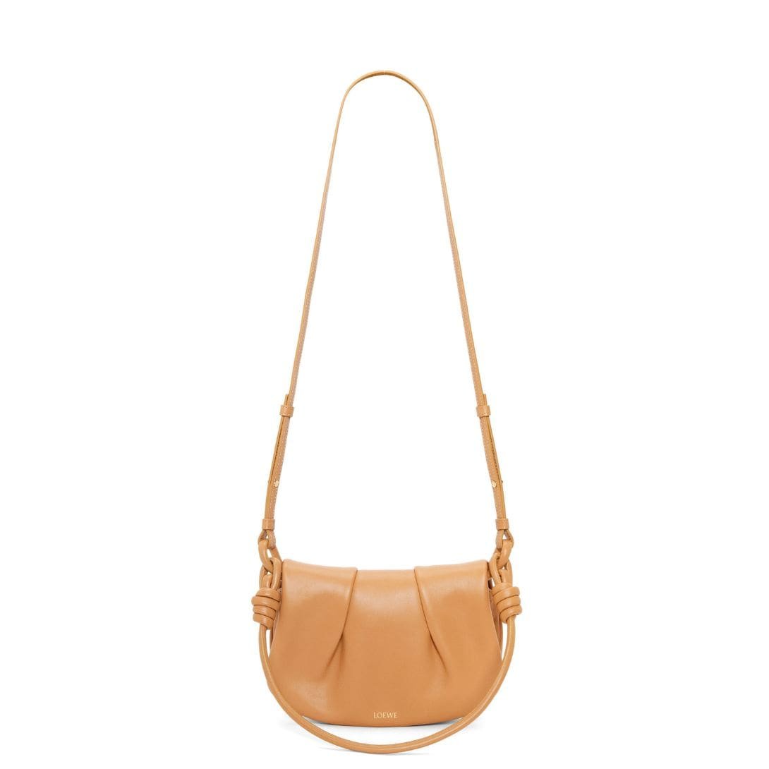 LOEWE PASEO SATCHEL BAG IN SHINY CALFSKIN