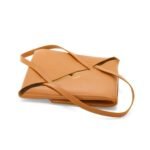 LOEWE PUZZLE FOLD TOTE BAG IN SHINY CALFSKIN
