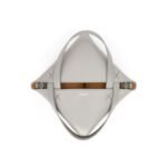 LOEWE PUZZLE FOLD TOTE MINI BAG IN SHINY CALFSKIN