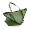 LOEWE PUZZLE FOLD TOTE XL BAG IN SHINY CALFSKIN